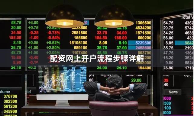 配资网上开户流程步骤详解