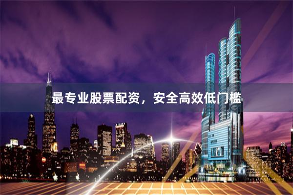 最专业股票配资，安全高效低门槛